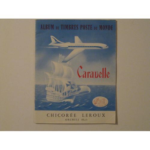 Album Caravelle De Timbre Poste Du Monde  N° 0