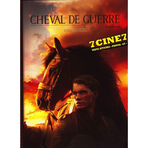 Cheval De Guerre (War Horse) Dossier De Presse - Steven Spielberg. Emily Watson, D.Thewlis, P.Mullan