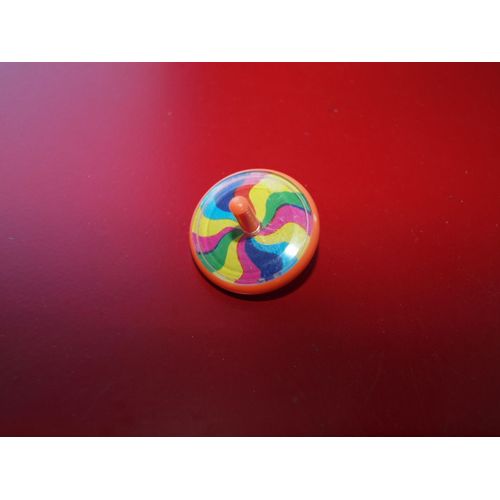 Toupie Multicolore