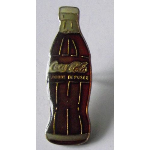 Pin's Bouteille Coca-Cola (Esso)