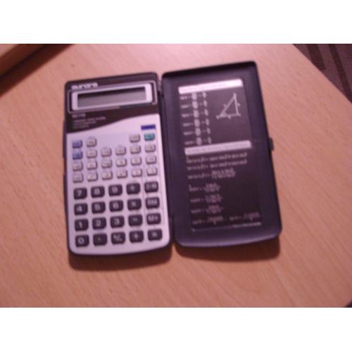 Calculatrice graphique aurora compact scientific sc110