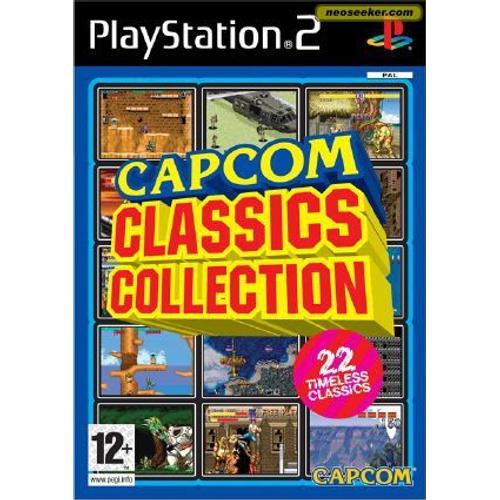 Capcom Classics Collection Ps2