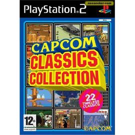 Capcom Classics Collection Ps2