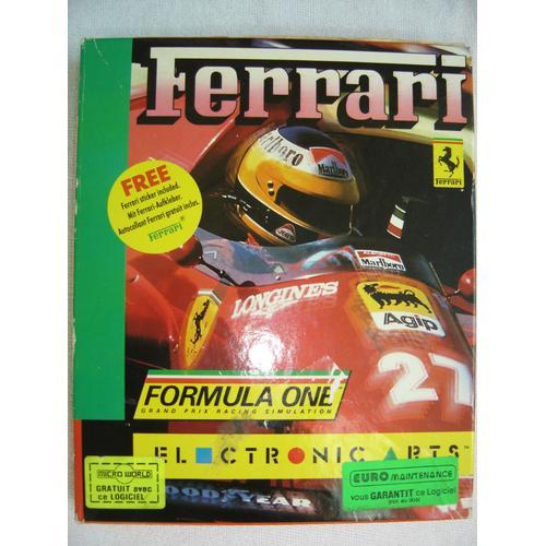 Ferrari: Formula One. Atari St