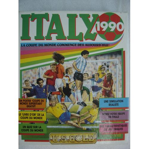 Italy 1990 Atari St
