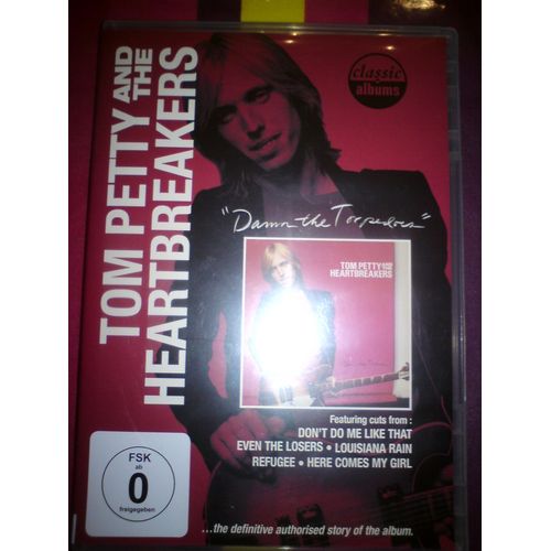 Tom Petty And The Heartbreakers "Damn The Torpedoes" Classic Album