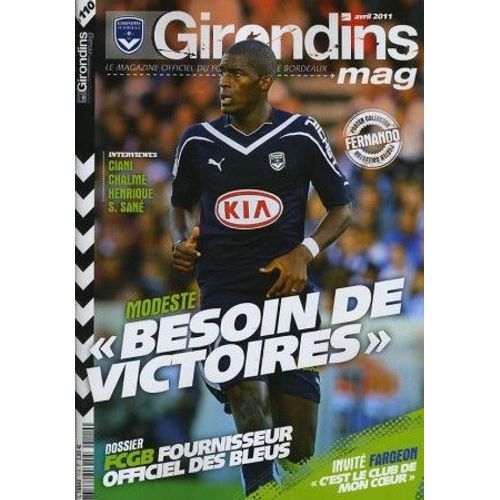 Girondins Mag Numéro 110
