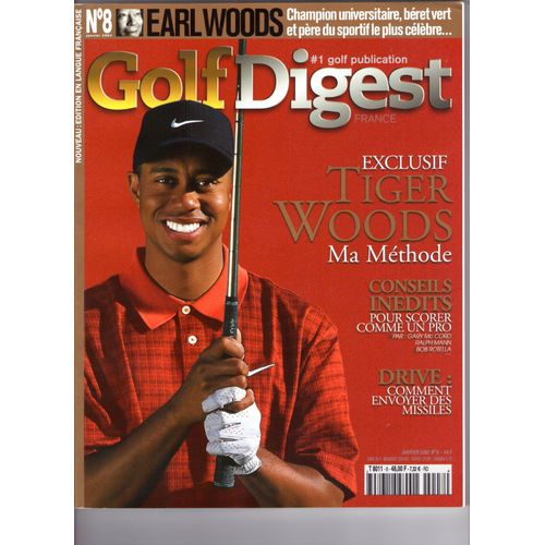 Golf Digest N°8