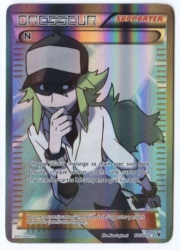 Dresseur N 101 101 Pokemon Noir Et Blanc Nobles Victoires Rakuten