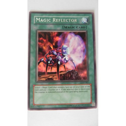 Magic Reflector Lod 087 Rare Yugioh