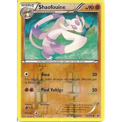 Shaofouine "Pokemon Nobles Victoires" 70/101