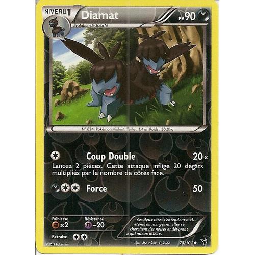 Diamat 90pv, Nobles Victoires 78/101