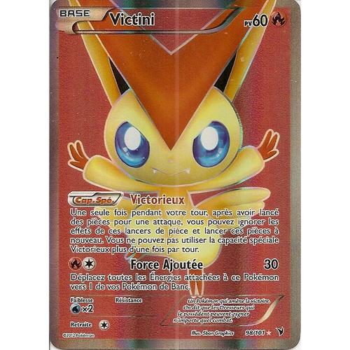 Victini (98/101) - Pokemon Noir Et Blanc Nobles Victoires