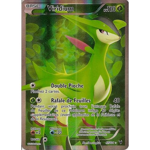 Viridium (97/101) - Pokemon Noir Et Blanc Nobles Victoires