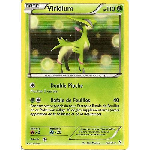 Viridium (13/101) - Pokemon Noir Et Blanc Nobles Victoires