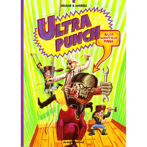 Ultra Punch - Six Aventures De Monsieur Pabo