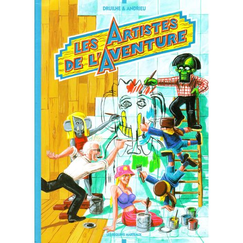 Une Aventure De Monsieur Pabo - Les Artistes De L'aventure