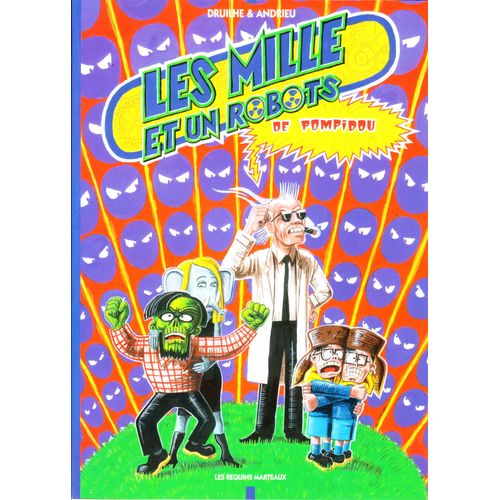 Une Aventure De Monsieur Pabo - Les Mille Et Un Robots De Pompidou