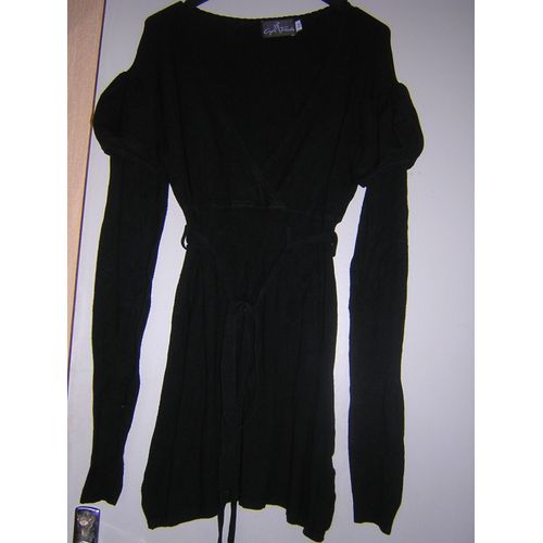 Tunique Cafe Theatre Taille 2 Viscose 81% Nylon 17% Elasthanne 2%.