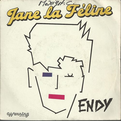 Jane La Feline 3'36 (Endy - Koch)  /  Version Instrumentale 3'34
