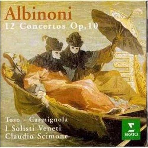 12 Conc. Op. 10 Pour Violon, Cordes Et Clavecins I Solisti Veneti