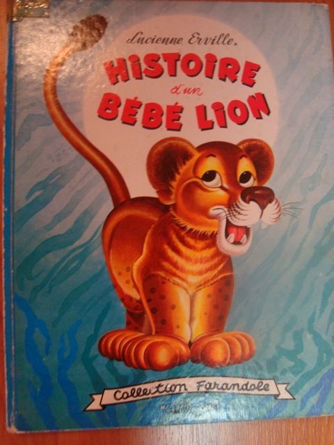 Achat Histoire Bebe Lion A Prix Bas Neuf Ou Occasion Rakuten