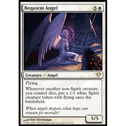 Ange du requiem Ascension Magic NM/M VF R Requiem Angel
