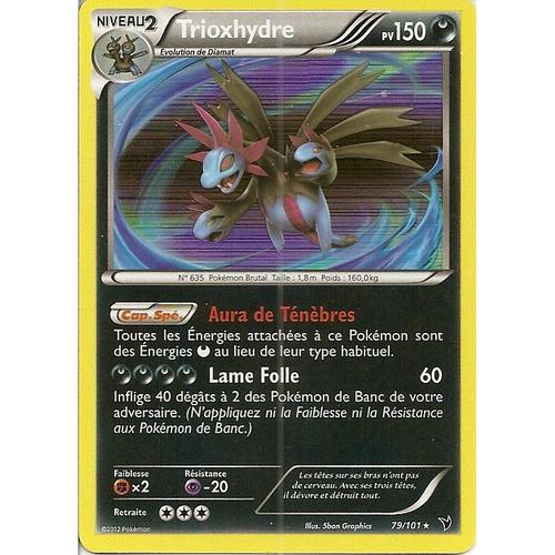 Trioxhydre (79/101) - Pokemon Noir Et Blanc Nobles Victoires
