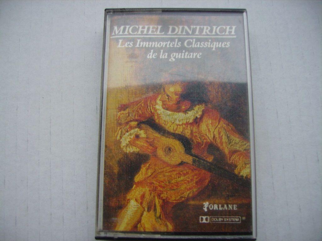 Les Immortels De La Guitare MichelDintrich
