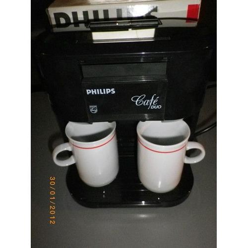 Philips HD 5191 - Cafetière café duo