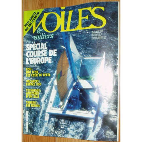 Voiles Et Voiliers 174