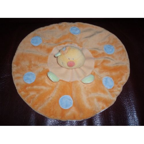 Doudou Tortue Plat Rond Jollybaby