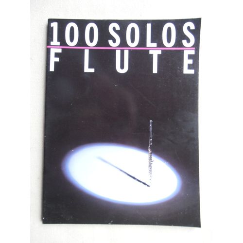 100 Solos Flute