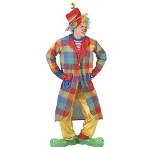Déguisement De Clown Amusant 94513 Costume Adulte Déguisements Adultes Hommes
