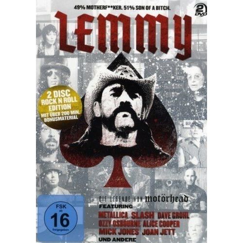 Kilmister, Lemmy/Grohl, Dave/Slash/Metallica/Osbourn Lemmy-The Movie [Import Allemand] (Import) (Coffret De 2 Dvd)