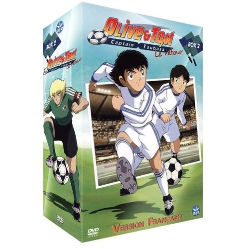 Olive Et Tom - Captain Tsubasa Le Retour Box 2 Version Française