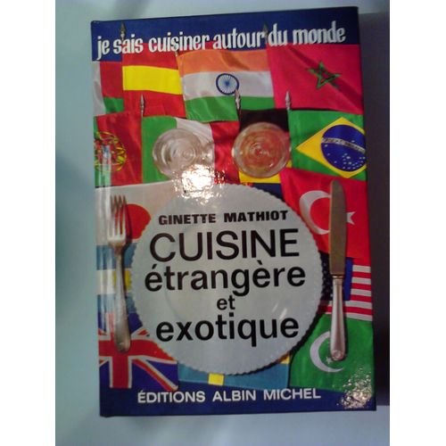 Cuisine Etrangere Et Exotique