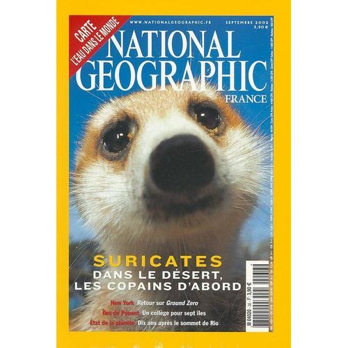 National Geographic 36 Suricates