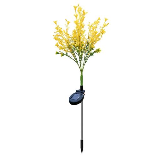 Lx-Lampe Solaire Fleur De Colza