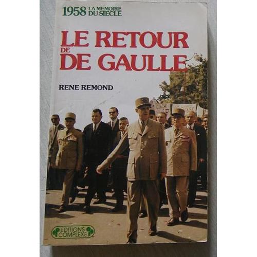 Le Retour De De Gaulle