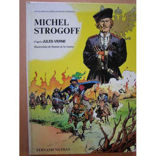 Bd MIchel Strogoff les Grands Classiques de la littérature en
