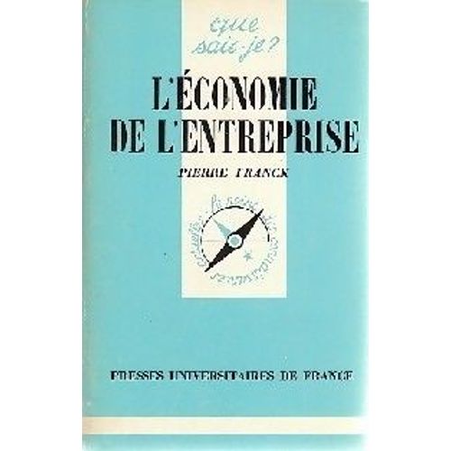 L'économie De L'entreprise