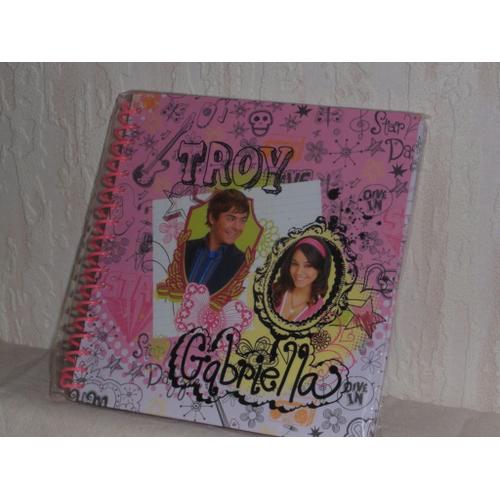 Carnet A Spirale High School Musical