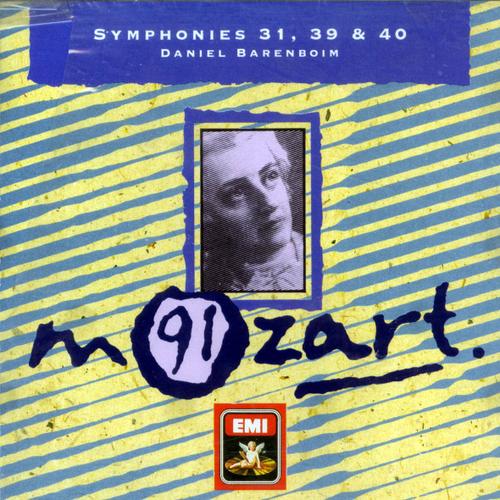 Mozart Symphonies No 40 1 41