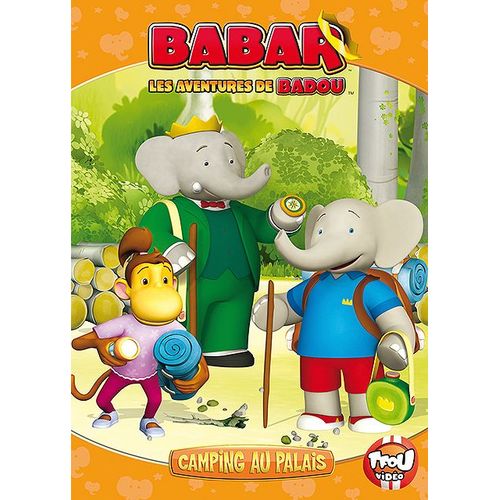 Babar - Les Aventures De Badou - Camping Au Palais