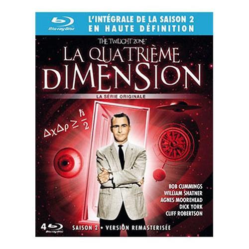 La Quatrième Dimension (La Série Originale) - Saison 2 - Version Remasterisée - Blu-Ray