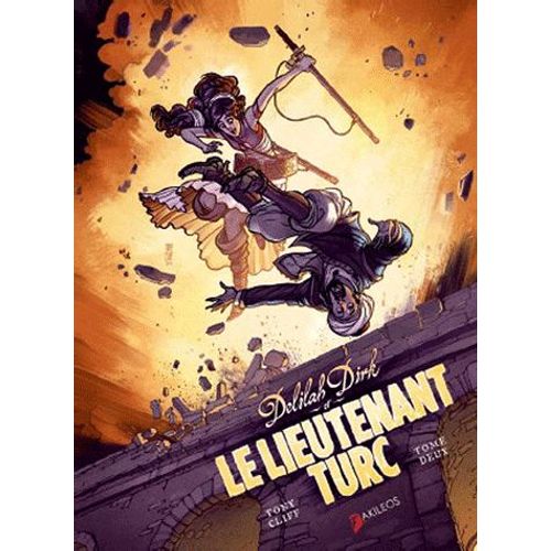 Delilah Dirk Et Le Lieutenant Turc Tome 2