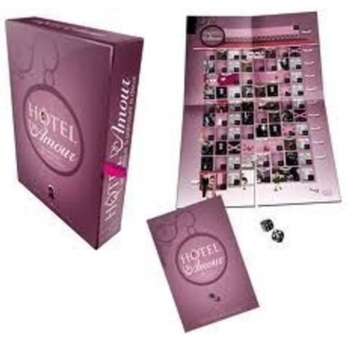 Jeu Coquin "Hôtel D'amour" Idée Pour Cadeau Saint Valentin, Anniversaire Coquin Sexy