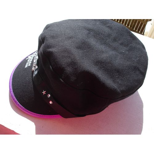 Casquette Disney Hannah Montana Noire