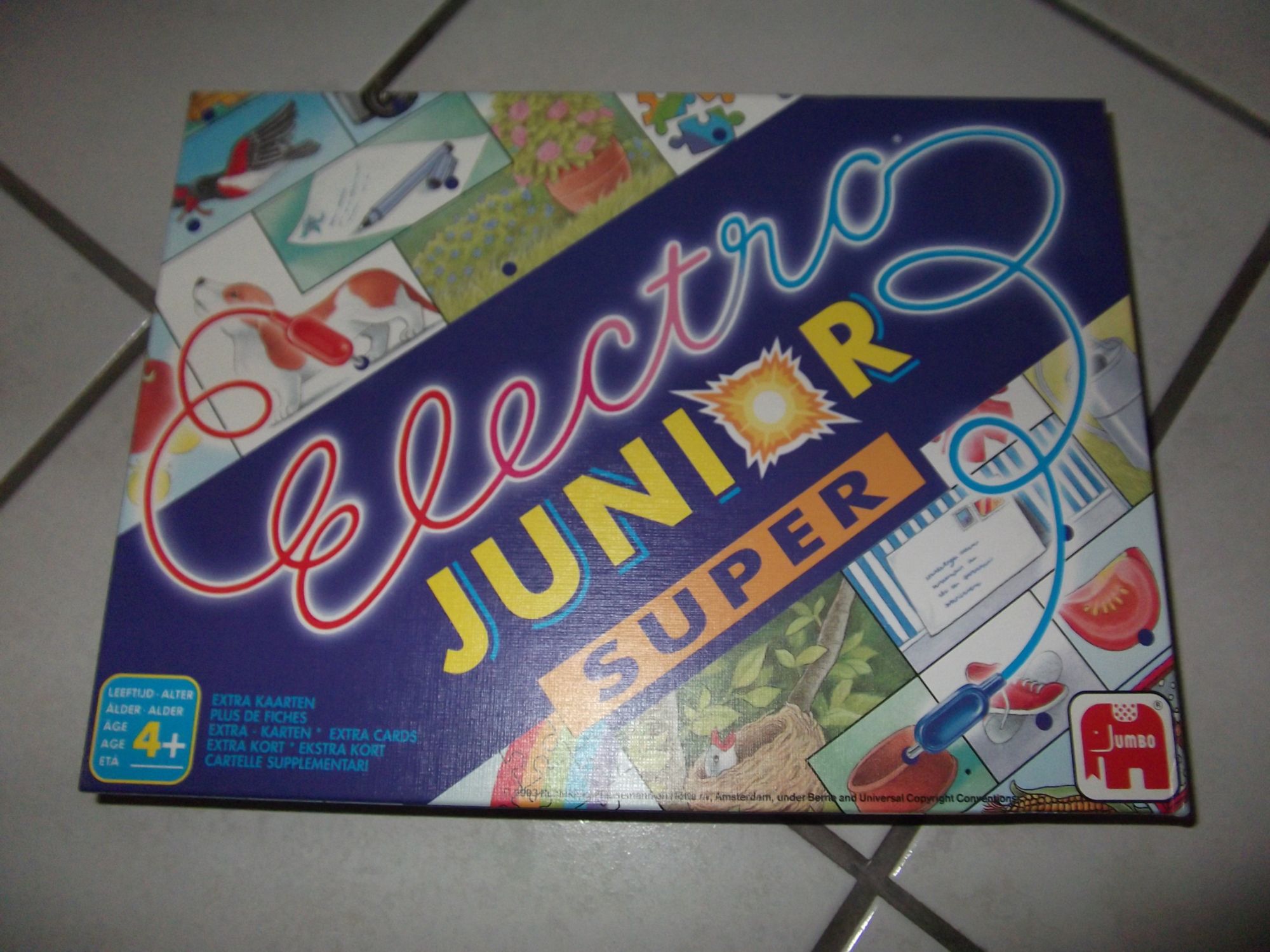 Electro Junior Super